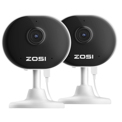 C688 2pack 2MP 2.4GHz WiFi Camera with AI Motion Detection + Max 256GB storage