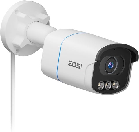 C186  8MP Full Color Night Vision PoE Camera