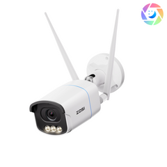 C186A 4K UHD WiFi Camera with Full-Color Night + Up to 256GB Local Storage
