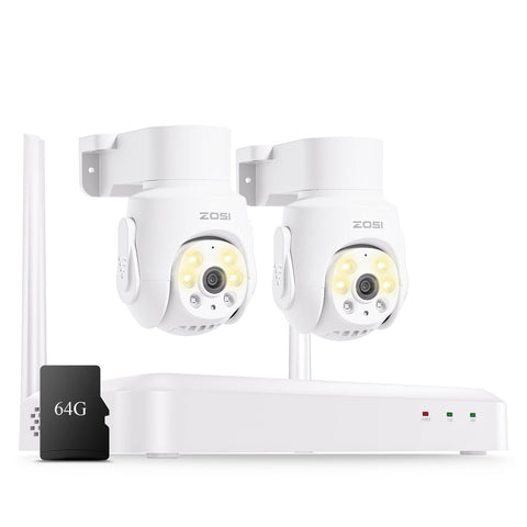 C280 Wi-Fi 6 Mini 5MP Pan Tilt Camera System