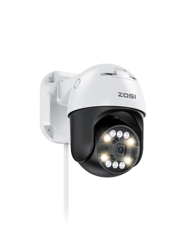 C296 4K Auto-Tracking PoE Camera + Person/Vehicle Detection