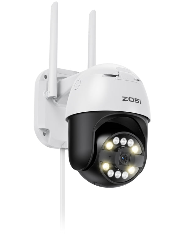 C296 4K PTZ WiFi Security Camera + Local/Cloud Storage