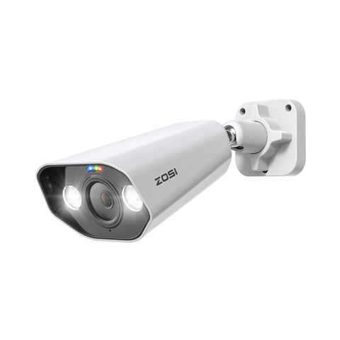 C182 5MP PoE Camera with Smart Active Deterrence