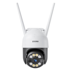 C289 3MP Pan-Tilt WiFi Security Camera + Max 128GB Local Storage