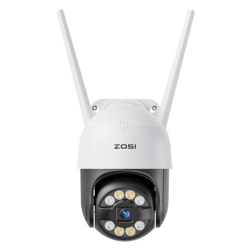 C289 3MP Pan-Tilt WiFi Security Camera + Max 128GB Local Storage