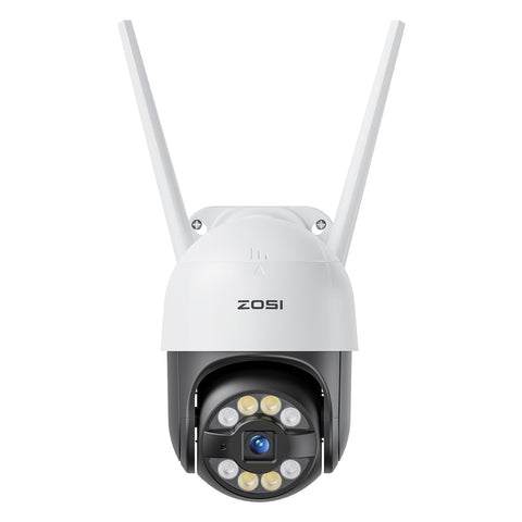 C289 3MP Pan-Tilt WiFi Security Camera + Max 128GB Local Storage