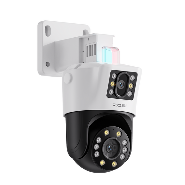 C298 Dual-Lens PT PoE Camera