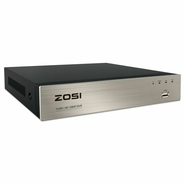 2MP 8 Channel Video Recorder DVR + Optional Hard Drive