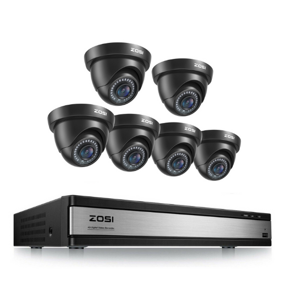 C419 16 Channel 1080P Analog Security Camera System + 2TB/4TB Hard Drive
