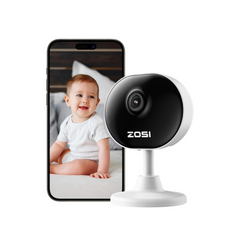 C688 2MP Indoor WiFi Camera with AI Motion Detection + Max 256GB storage