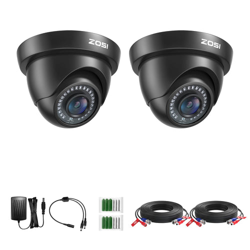 C419  2Pack /4Pack 2MP TVI/CVI/AHD/CVBS Dome CCTV Camera (4AK-4192B/2AK-4192B)