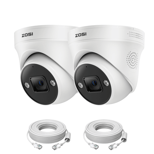 C225 5MP PoE Camera with Starlight Night Vision + 60ft Ethernet Cable
