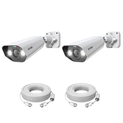 C182 5MP PoE Camera with Smart Active Deterrence + 60ft Ethernet Cable
