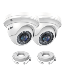 C429 2pack 5MP Add-on PoE Camera + 60ft Ethernet Cable