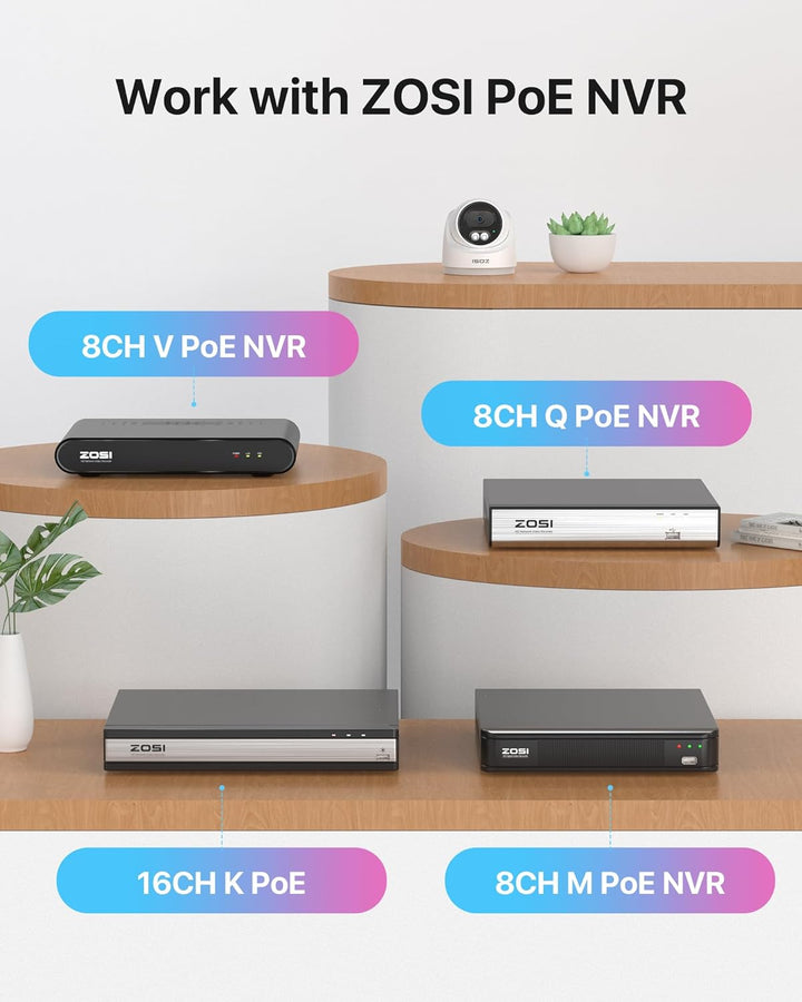 ZOSI PoE camera's Met camera Buiten kopen? | Vergelijk de beste ZOSI PoE camera's Met camera Buiten kopen? | Vergelijk de beste
