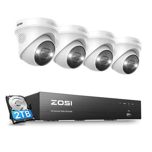 Poe cctv camera system 2025
