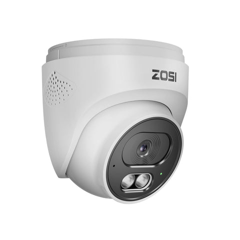 C220 4K PoE Add-on Camera, Work with ZOSI PoE NVR