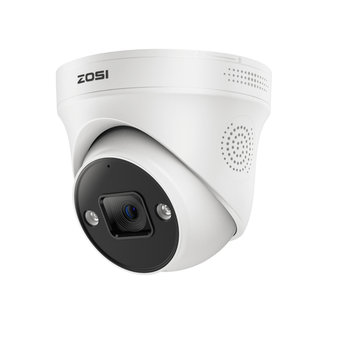 C225 5MP PoE Camera with Starlight Night Vision