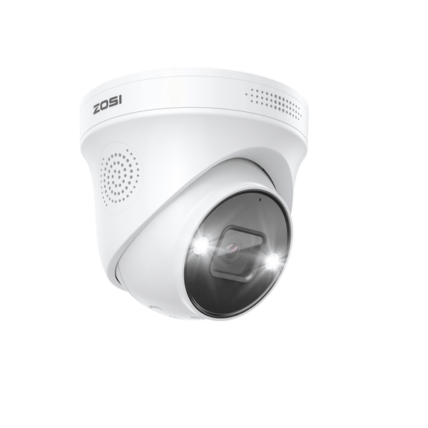 C225 5MP PoE IP Camera + Person/Vehicle Detection