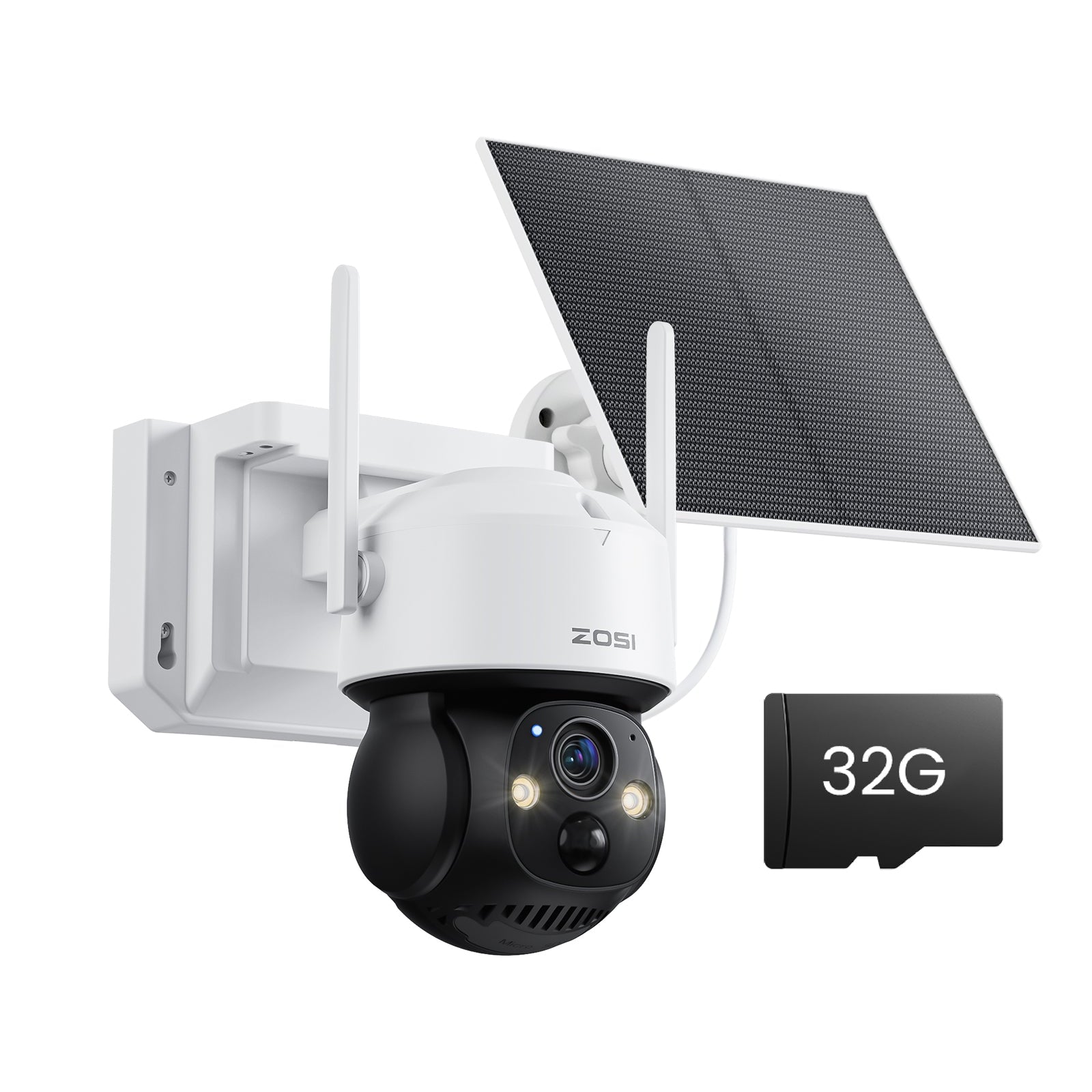 C291 4MP Battery Powered CCTV Camera + Card + No Monthly Fee
