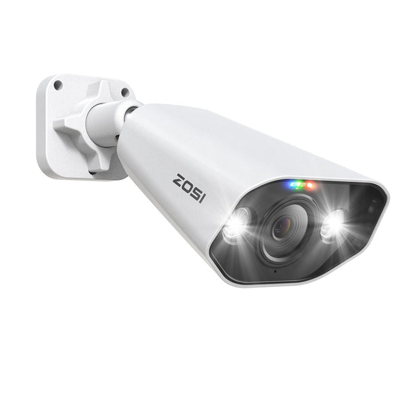 C182 4K Starlight PoE IP Camera + Person/Vehicle Detection