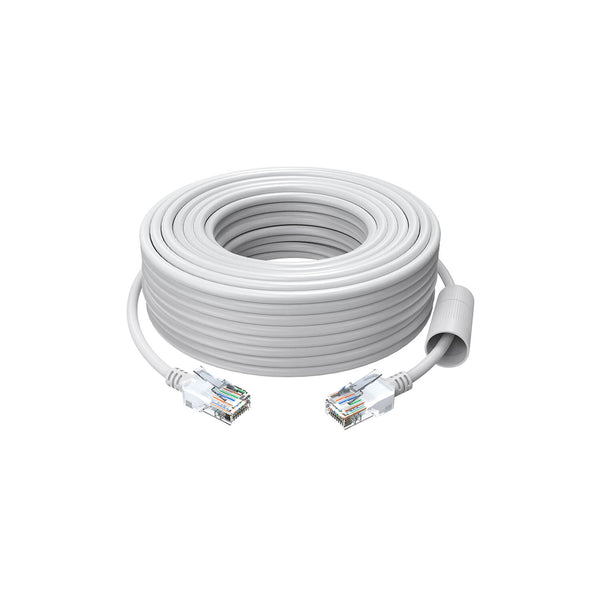 60ft/150ft Cat5e Ethernet Network Cable for PoE Security Camera