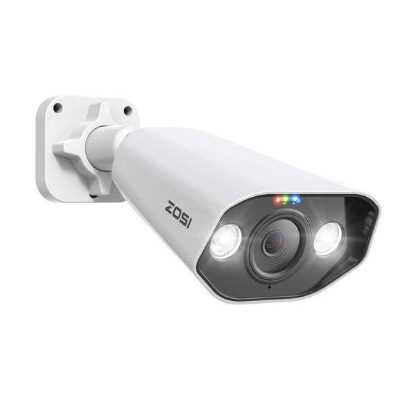 C182 5MP PoE IP Camera + 128GB SD Card Local Storage