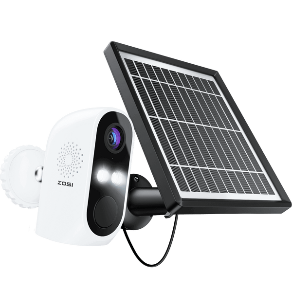 C1 2MP Wireless Secuity Camera + Solar Panel